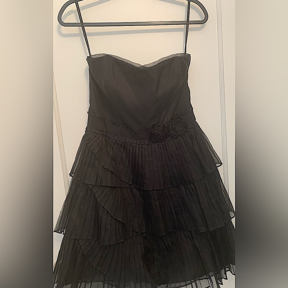 Corset top black formal Women’s dress
